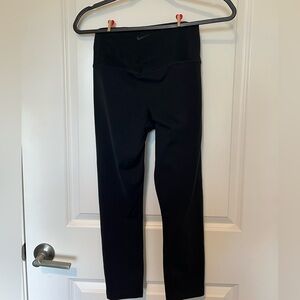 Nike High Waisted Black Leggings